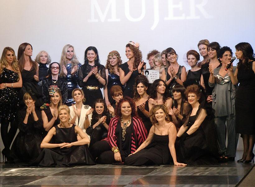 Desfile "Mujeres Reales"